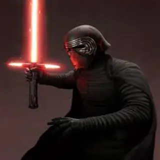 Kylo Ren's lightsaber