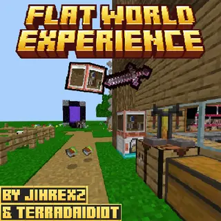 The flat world experience!