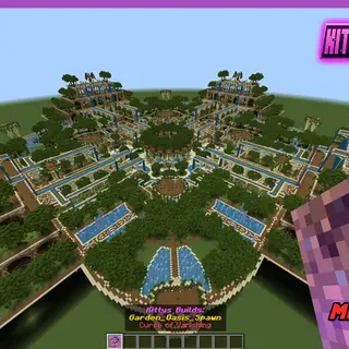 Instant Build: Garden Oasis Spawn