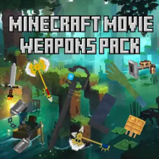MC Movie | Weapons Pack