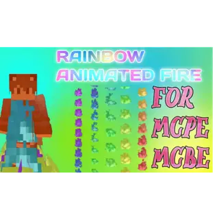 ANIMATED RAINBOW FIRE by DKG770