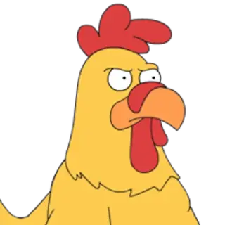 Ernie The Giant Chicken Addon