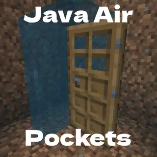 Java Style Underwater Door Air Pockets