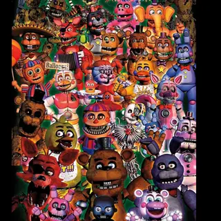 The Ultimate FNaF Decor
