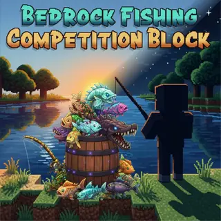 Bedrock Fishing Competition Block