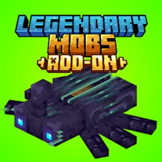 Legendary Mobs: Minecraft legends mounts