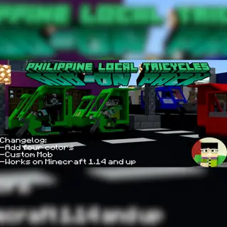 Philippine Tricycles Addon (RMPlaysMC YT Version)