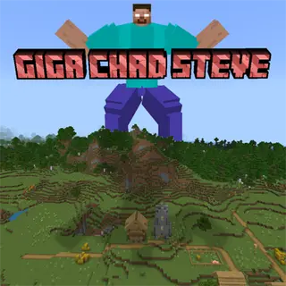 Giga Chad Steve
