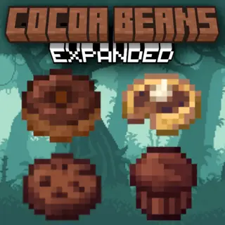 Cocoa Beans Expanded