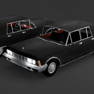 Addon Car Zil 117
