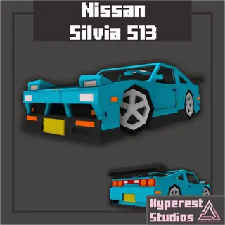 Nissan Silvia S13 | v1.0.2 Damage Update