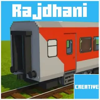 MTC Rajdhani Express train coach