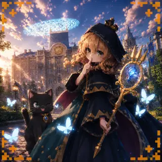 SILENT WITCH