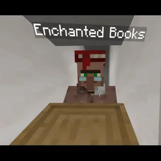 Enchanted Books - Achievement Friendly
