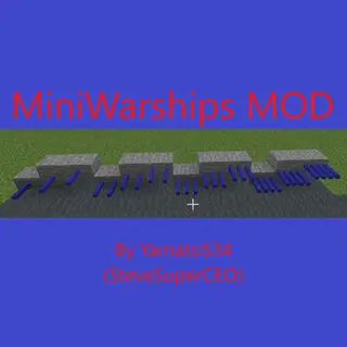 Miniwarships Bedrock