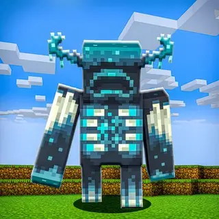 Minecraft Warden Chase (VERY DIFFICULT)