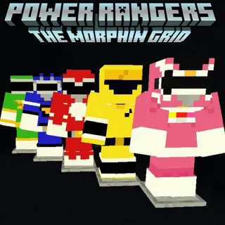 Power Rangers - The Morphin Grid