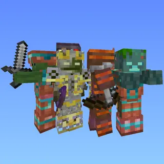 Mobs Spawn With Armor Trims