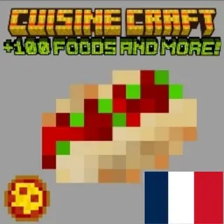Cuisine Craft Patch FR