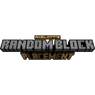 Axelott's Random Block Placer