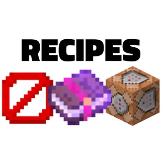 Barrier AND Command Block RECIPES