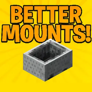 Better Mounts | Horses | Rides 