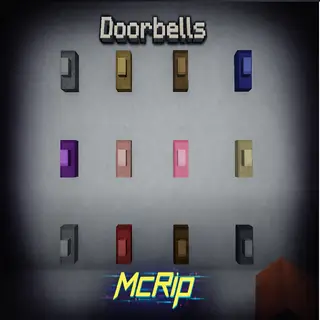Doorbells Addon — 12 Variants, Real Sound, Wall-Mounted