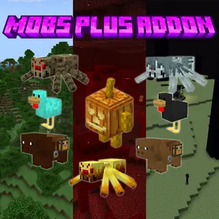 Mobs Plus Addon