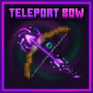 Teleport Bow Addon: Safe Landing & No Fall Damage