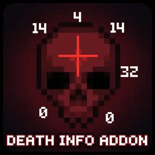 Death Info Addon: Coordinates & Lives System