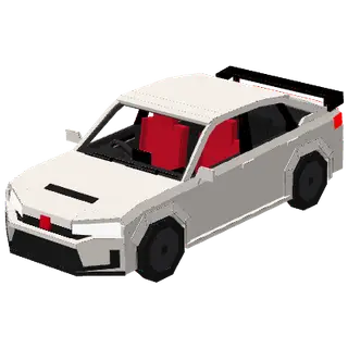 Civic Type R, Honda - Simple Car Series - 1.21.90+