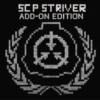 SCP ADD-ON STRIVER EDITION Pocket/Bedrock Edition