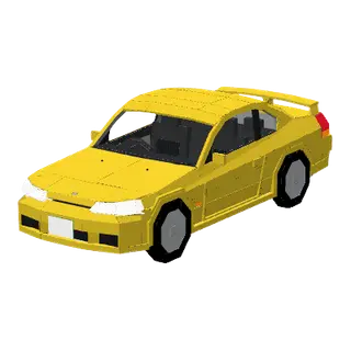 Silvia S15, Nissan - Simple Car Series