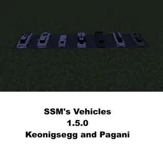 SSM's Vehicles
