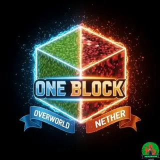 OneBlock Overworld & Nether – Gaming Boy