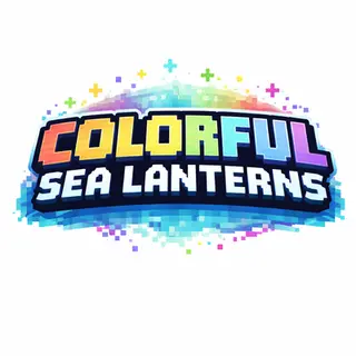COLORFUL SEA LANTERNS ADDON (Vibrant Visuals)