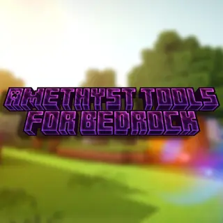 Amethyst Tools