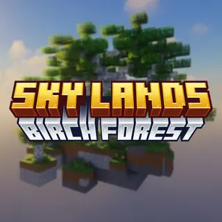 Sky Lands Structures - Birch Forest