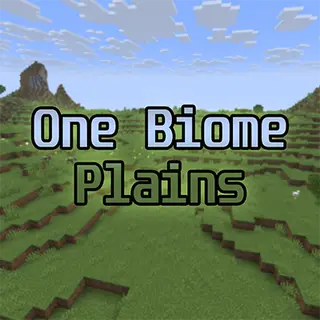 One Biome Plains [Achievements Enabled]