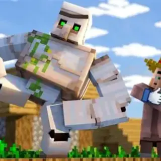 Gus, The Iron Golem
