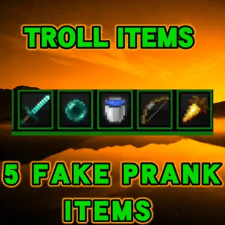 Troll Items