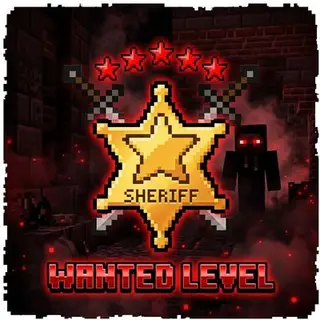 RR Wanted Level - Crime System