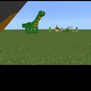 Goddess of snake addon