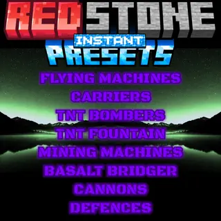 Redstone Presets