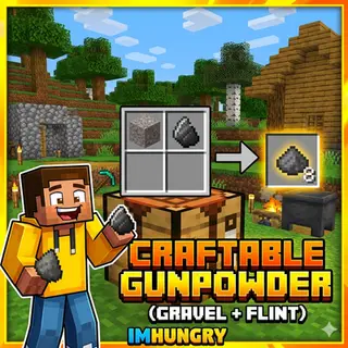 ImHungry's Easy Craft Gun Powder