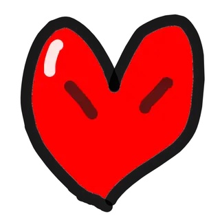 One heart