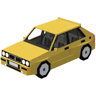 Lancia Delta Simple car addon - 1.21.90+