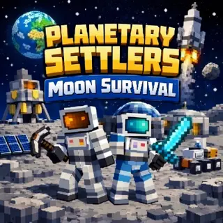 Moon - Planetary Settlers Survival