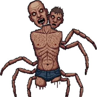 Horror ManSpider By Anoosh