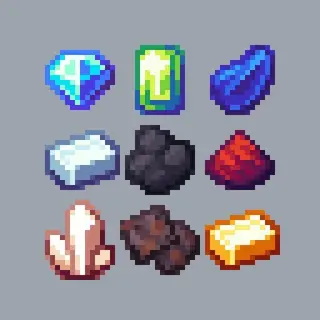 OreBlooms ( Achievement Friendly )